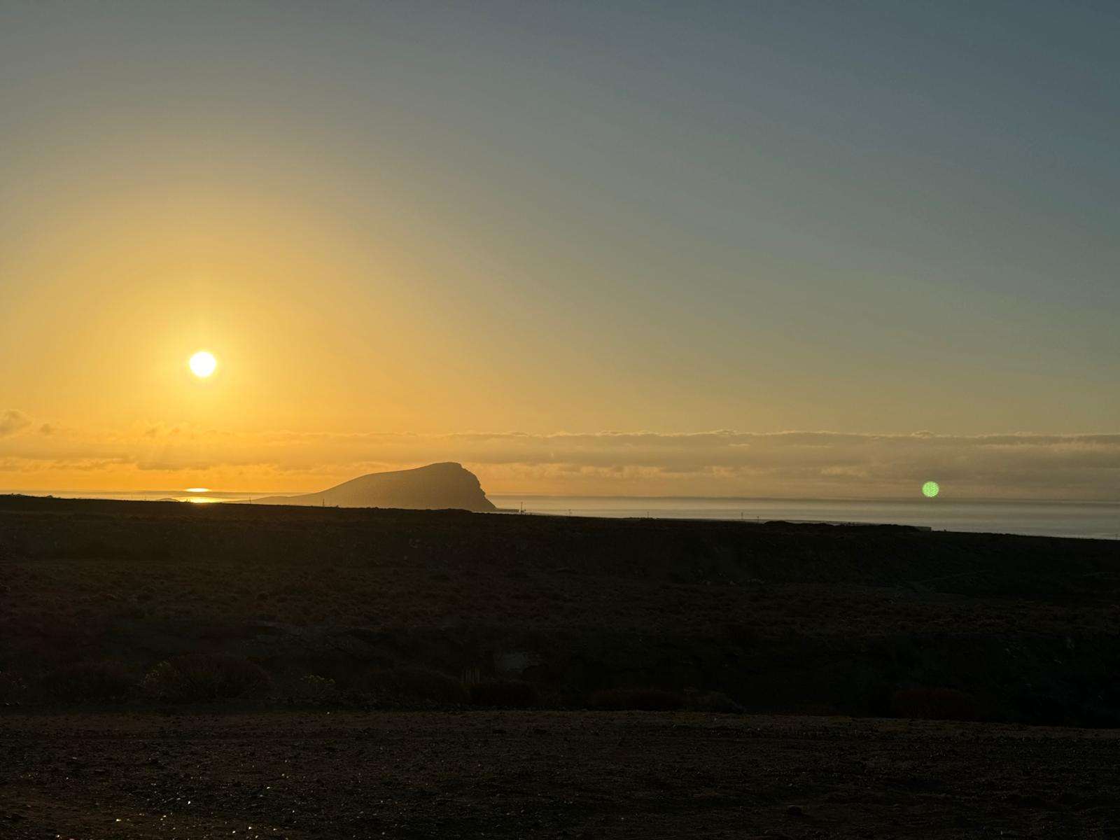 Autocaravanas en Arona