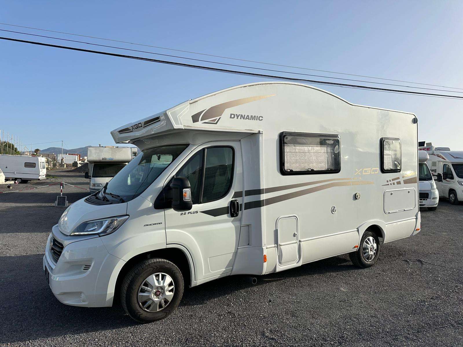 Fiat Ducato 2.3 Turbo, Año 2020