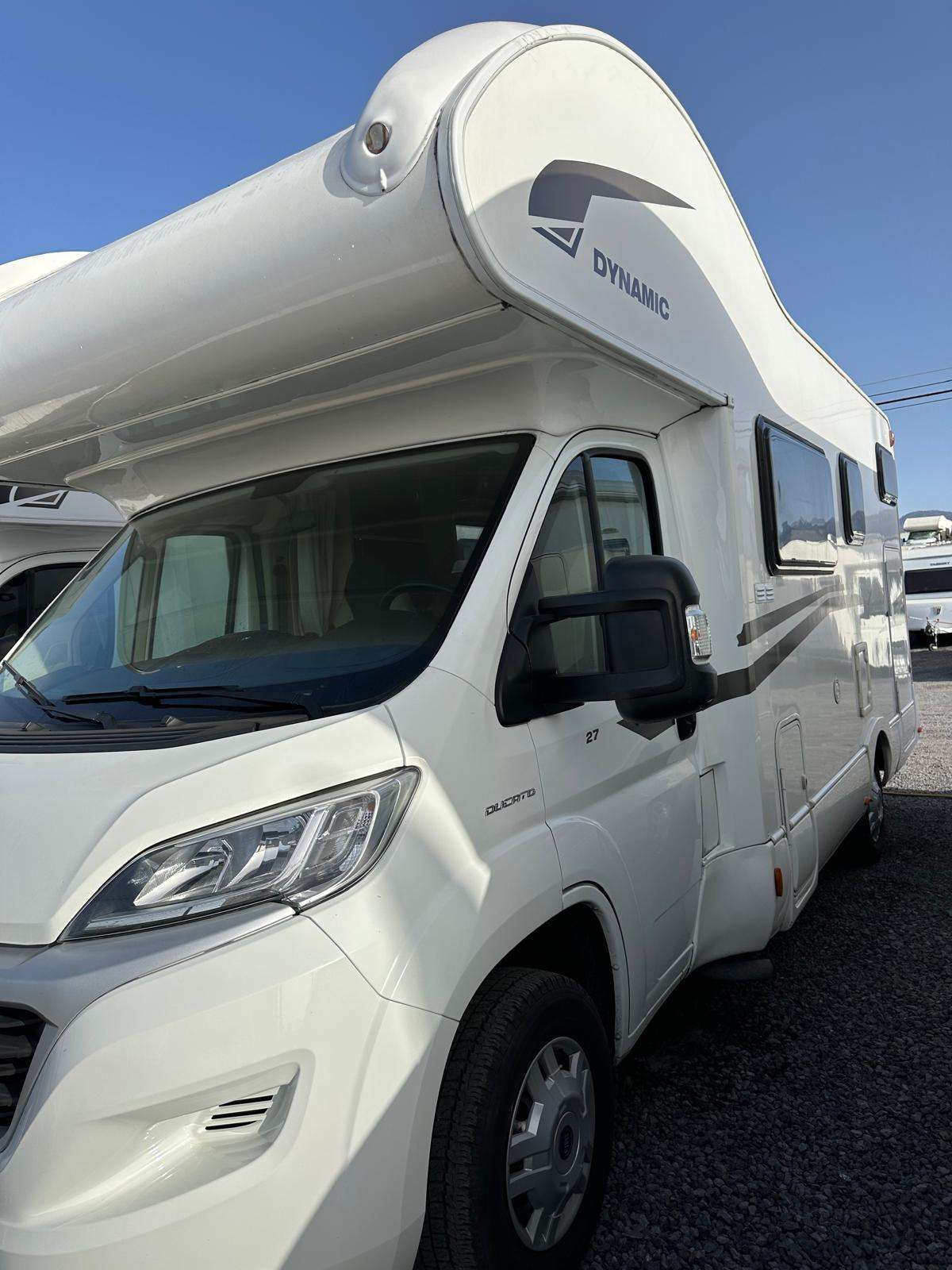 Fiat Ducato 2.3, Turbo, año 2020