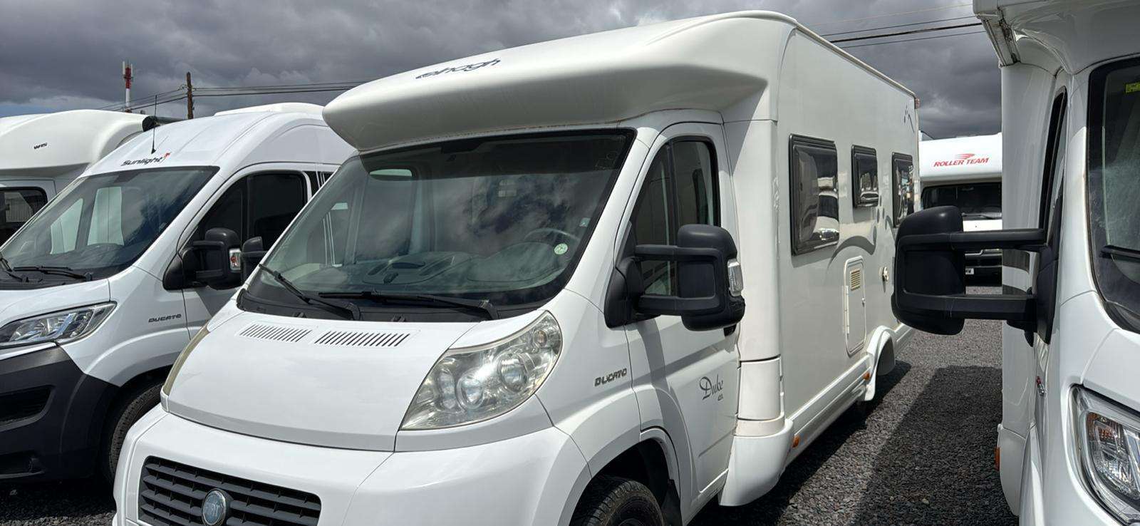 Fiat Ducato 2.3 Turbo, Modelo Elnagh perfilada, Cama francesa