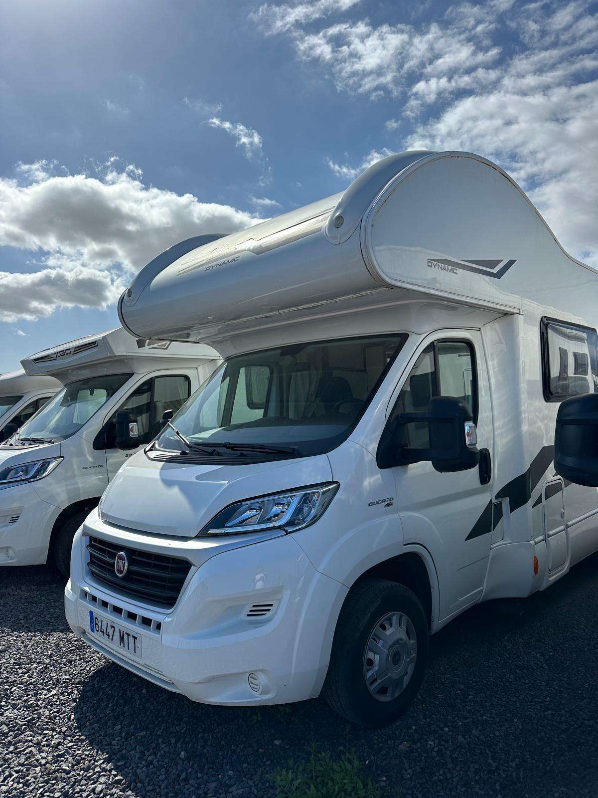 Fiat Ducato 2.3 Turbo, Modelo Elnagh perfilada, Cama francesa - Imagen 2