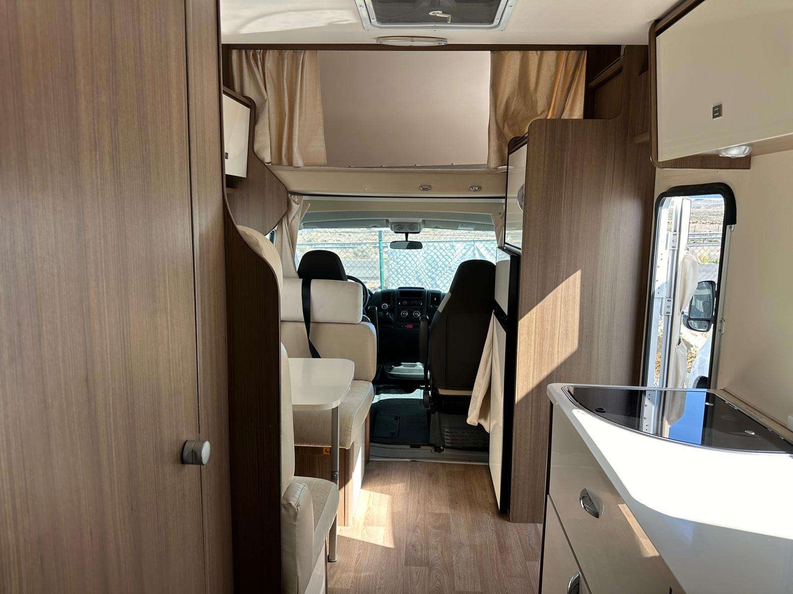 Fiat Ducato 2.3 Turbo, Modelo Elnagh perfilada, Cama francesa - Imagen 10