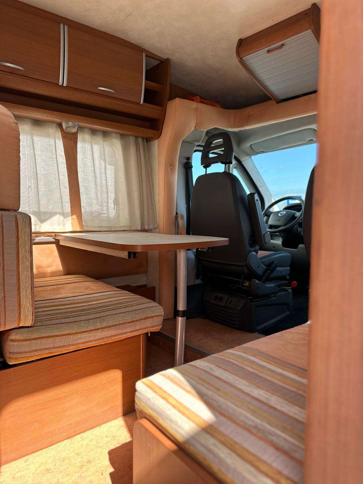 Fiat Ducato 2.3 Turbo, Modelo Elnagh perfilada, Cama francesa - Imagen 11