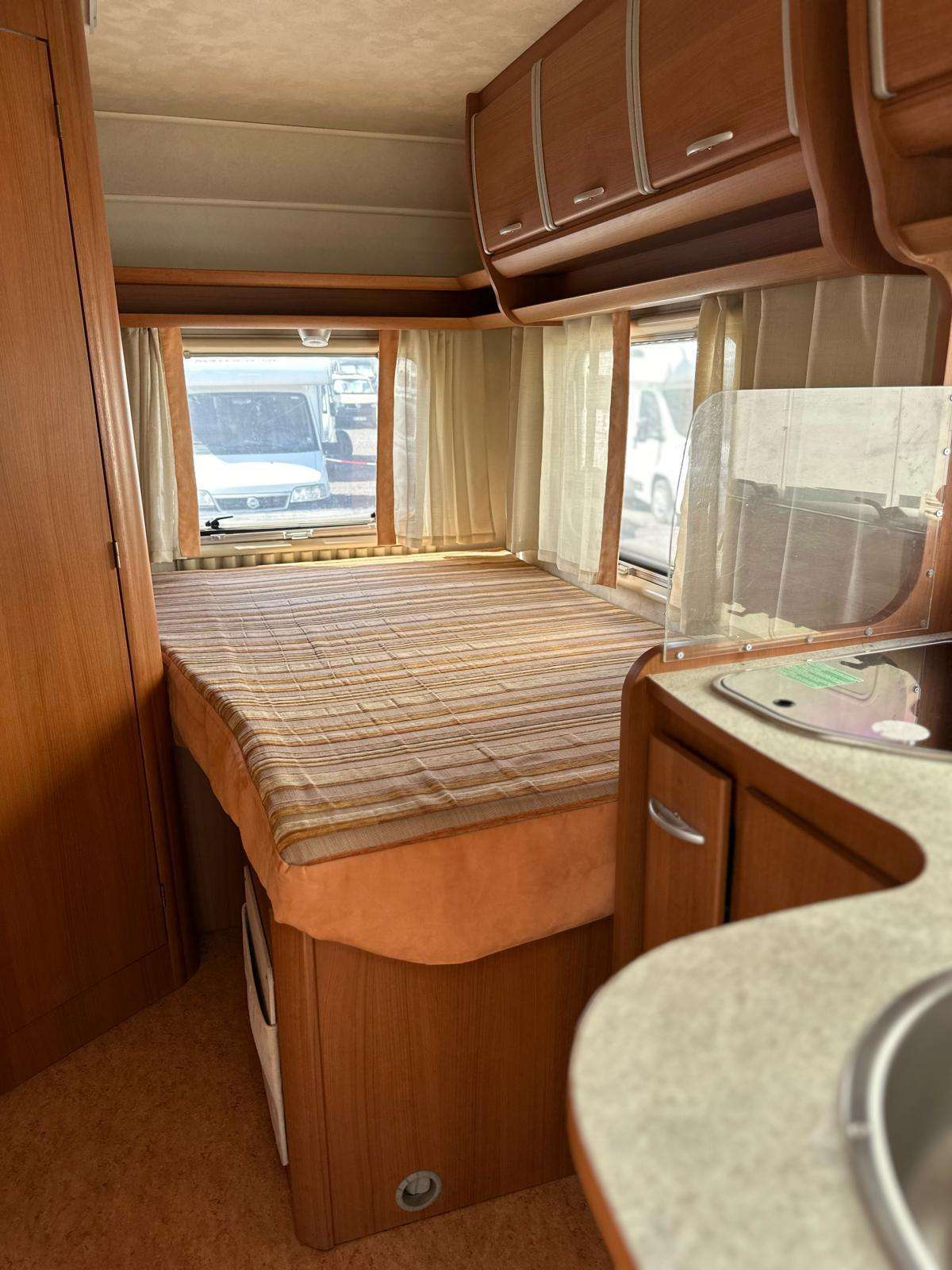 Fiat Ducato 2.3 Turbo, Modelo Elnagh perfilada, Cama francesa - Imagen 12