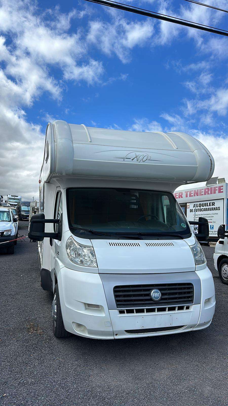 Fiat Ducato 2.3 Turbo, 7 Plazas para dormir