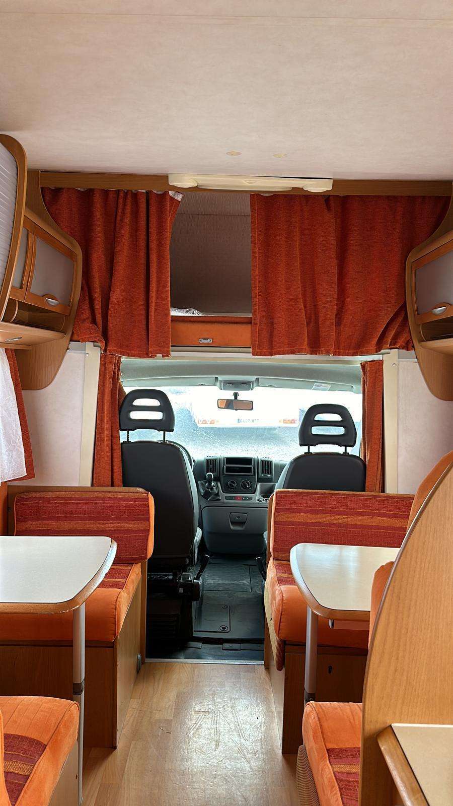 Fiat Ducato 2.3 Turbo, 7 Plazas para dormir - Imagen 4