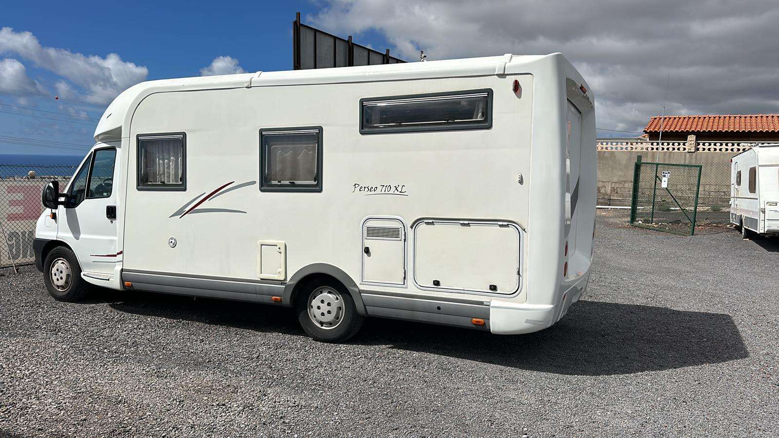 Fiat Ducato 2.8, Modelo Benimar, Cama gemelas, Km 45000