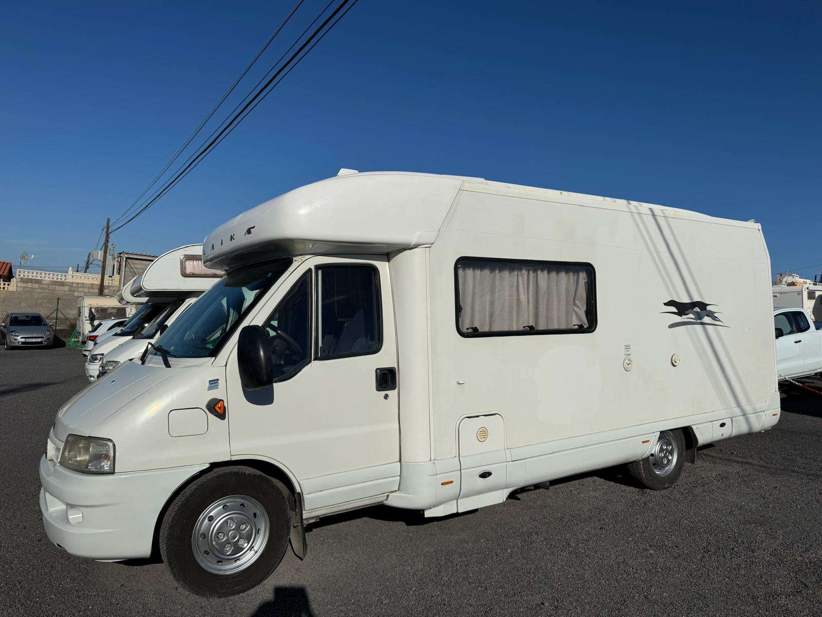 Fiat Ducato Turbo, Modelo Laika