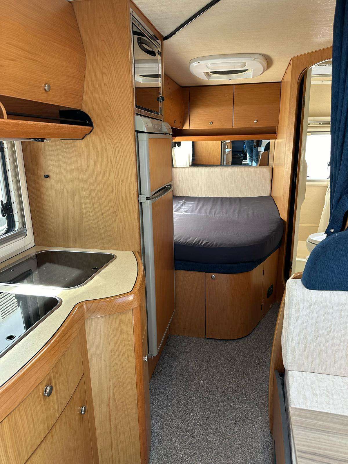 Fiat Ducato Turbo, Modelo Laika - Imagen 3