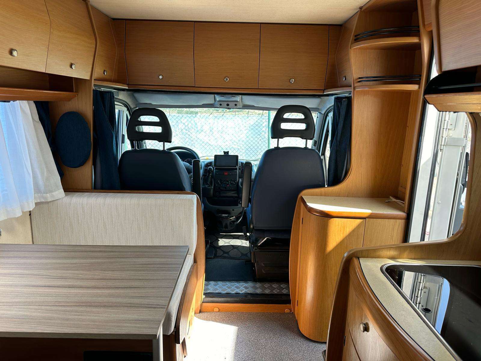 Fiat Ducato Turbo, Modelo Laika - Imagen 7