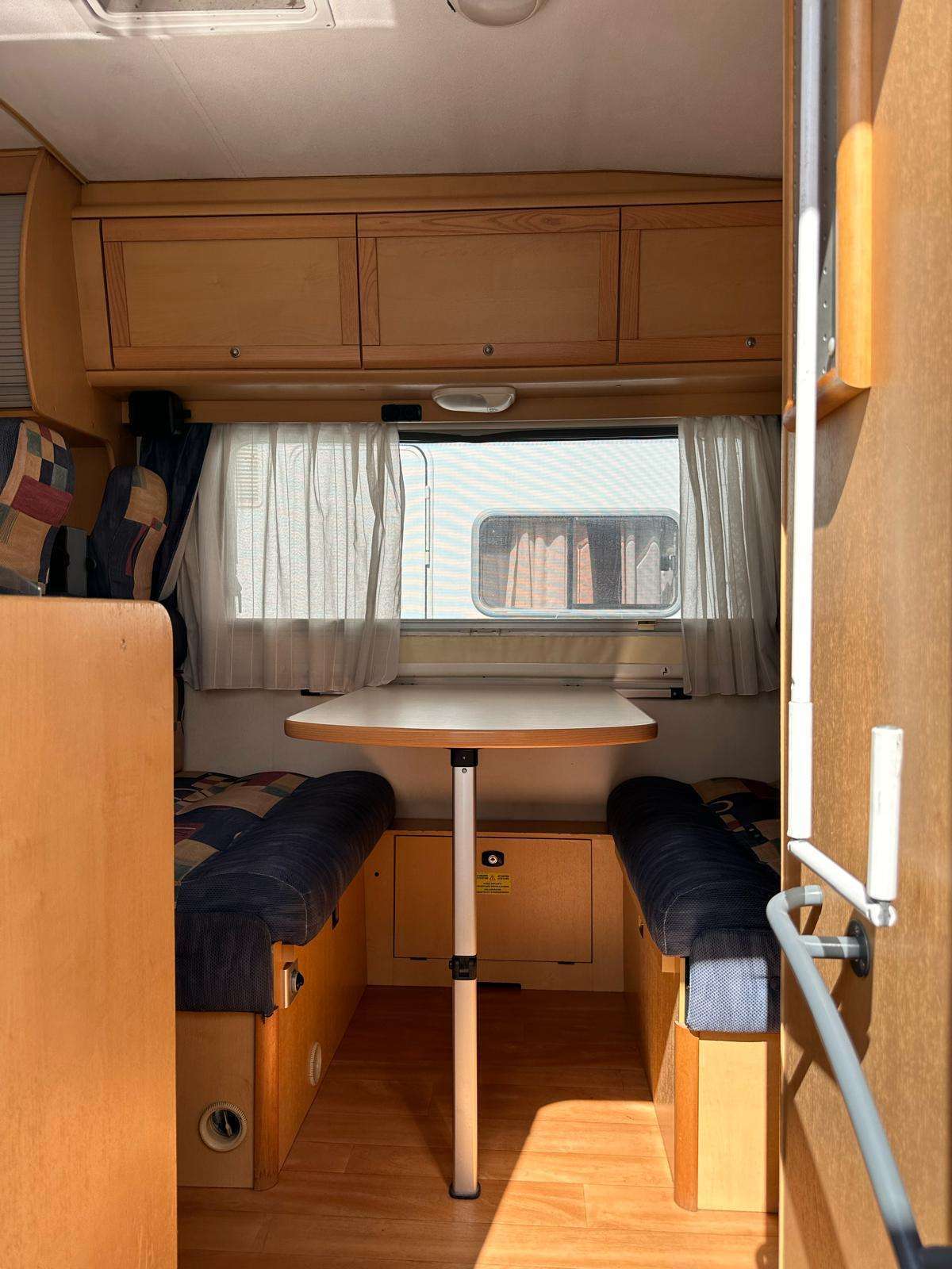 Fiat Ducato Turbo, Modelo Laika - Imagen 11