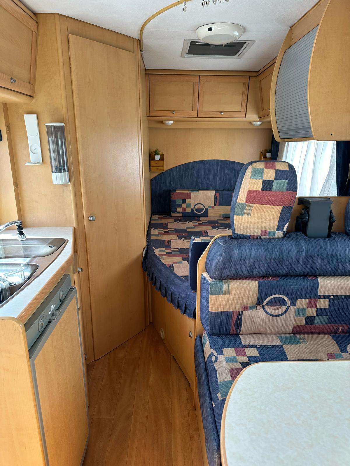 Fiat Ducato Turbo, Modelo Laika - Imagen 9