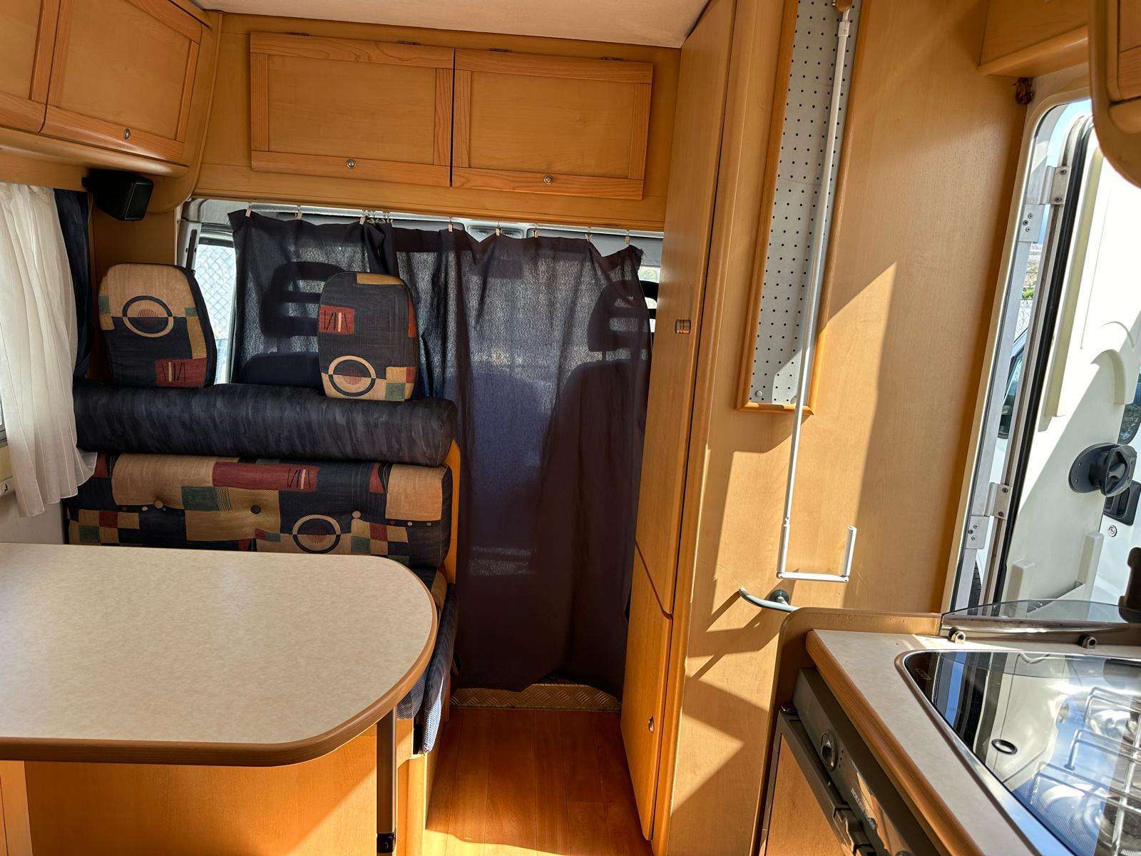 Fiat Ducato Turbo, Modelo Laika - Imagen 12